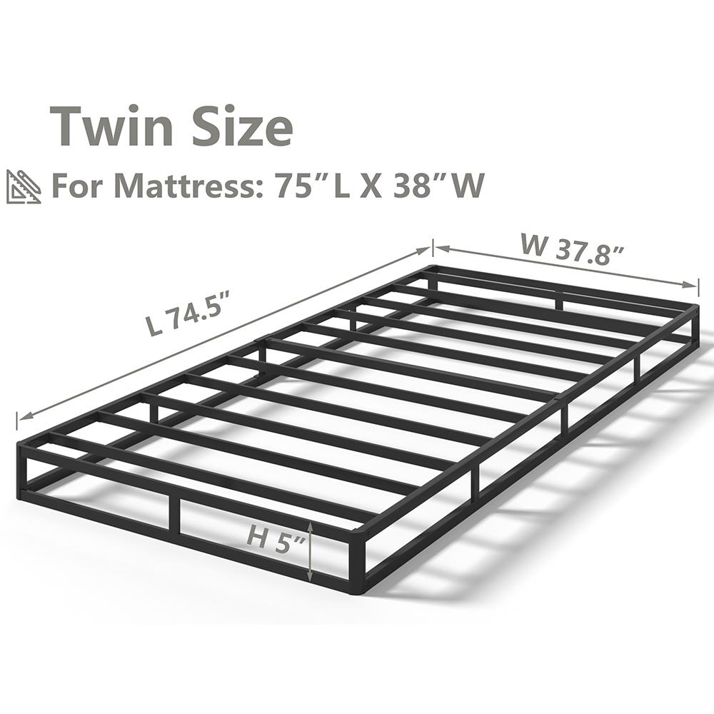 Edenza-Queen Box Spring 9 Inch5 7 9 box spring, Heavy Duty Mattress BoxSpring Foundation, Sturdy Queen Box Springs for Bed with Fabric Cover Set, Easy Assembly, Noise Free fabric cover set