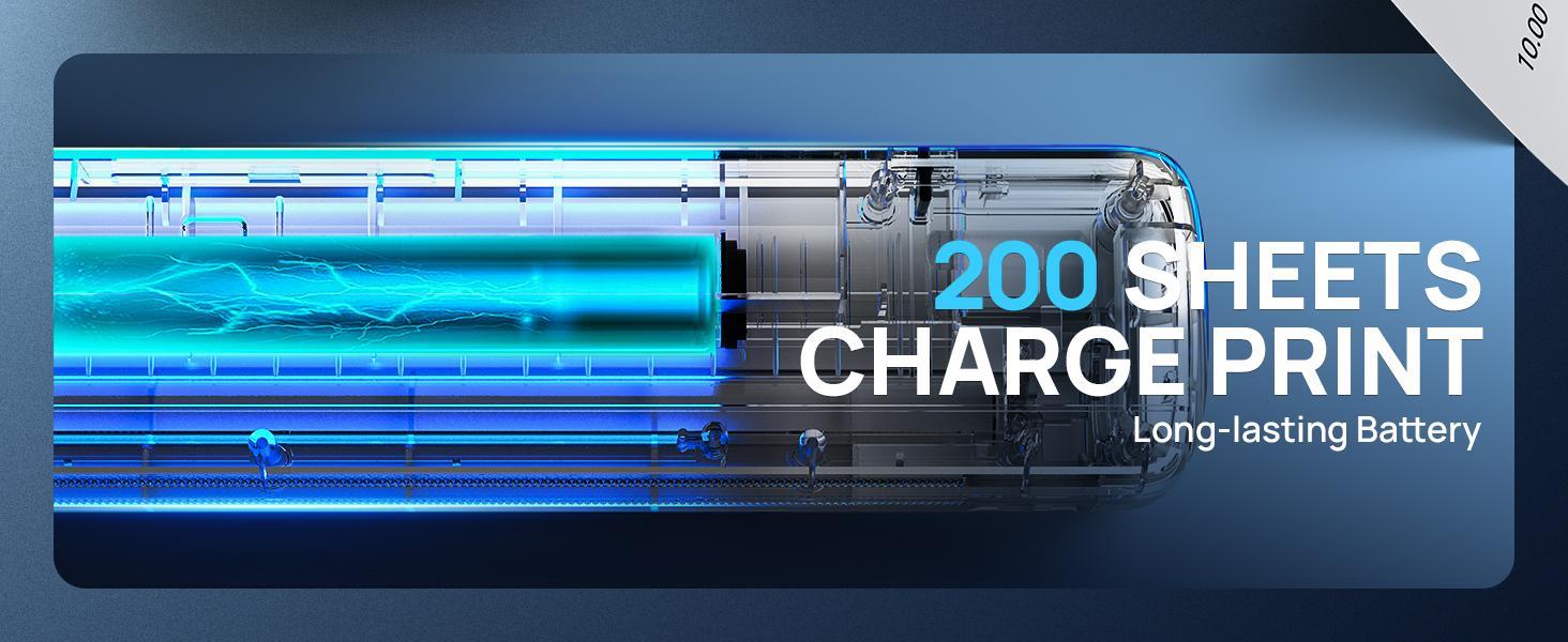 Portable Printer Wireless for Travel, D810 Bluethooth Thermal Printer Support for 8.5"x11" US Letter, AI Printer Portable Printer Wireless for Travel, D810 Bluethooth Thermal Printer Support for 8.5"x11" US Letter, AI Printer