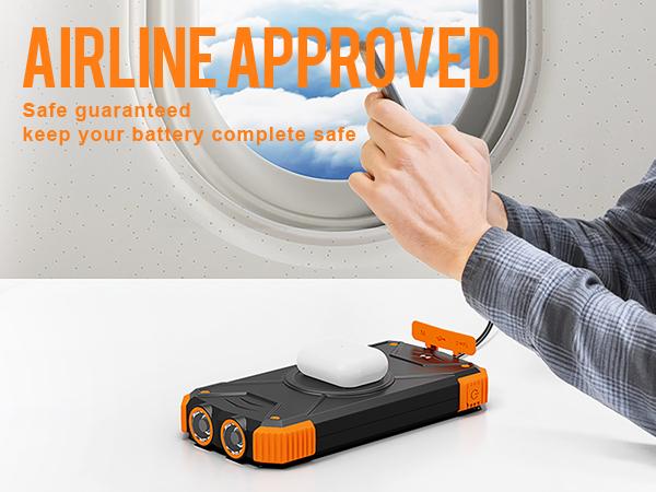 BLAVOR Solar Charger Power Bank, Portable Wireless Charger with 20W Fast Charging, USB-C Function, Dual Flashlight for Camping BLAVOR Solar Charger Power Bank, Portable Wireless Charger with 20W Fast Charging, USB-C Function, Dual Flashlight for Camping