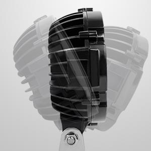 Nilight Led Light Bar 2PCS 7" 51w 5100LM Black Round Spot Light Pod Off Road Fog Driving Roof Bar Bumper for Jeep SUV Truck boat