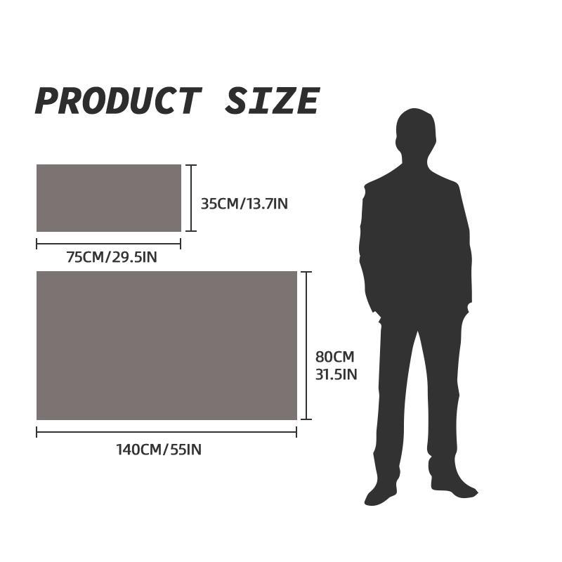 Men's Adjustable Pocket Design Bathrobe, 2 Counts Quick Drying Absorbent Bathrobe, Bathing Accessories for Home Bathroom Hotel