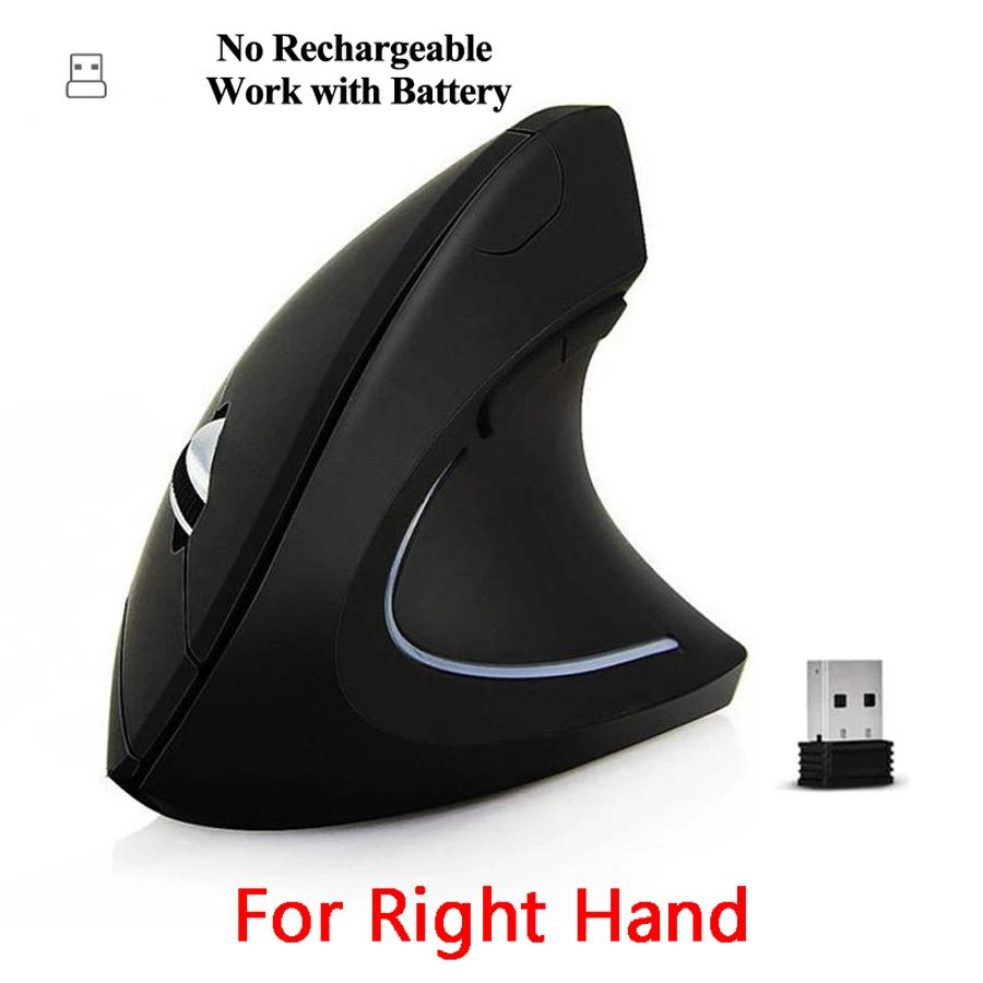 Vertical Ergonomic Design Portable Wired USB Wireless Optical Tracking Mouse Rechargeable Bluetooth Gaming PC Gamer For Computer Laptop Mause Accessory