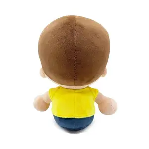 New Rick And Morty Plush Stuffed Doll 2 Pack Soft Toy Anime Game Figure Collectible Gift For Fans Tv Show Lovers Home Decor