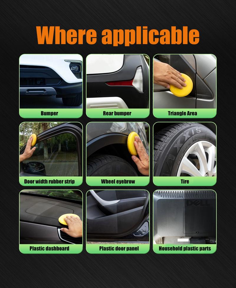 LIBITU Car Interior Protectant Spray 450ML Ultra-Protect Dashboard Wax Restore Shine Brazilian Carnauba Formula Waterproof Shield