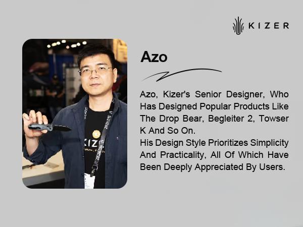 Kizer Drop Bear 2 Nitro-V Aluminum V3619.2KD2