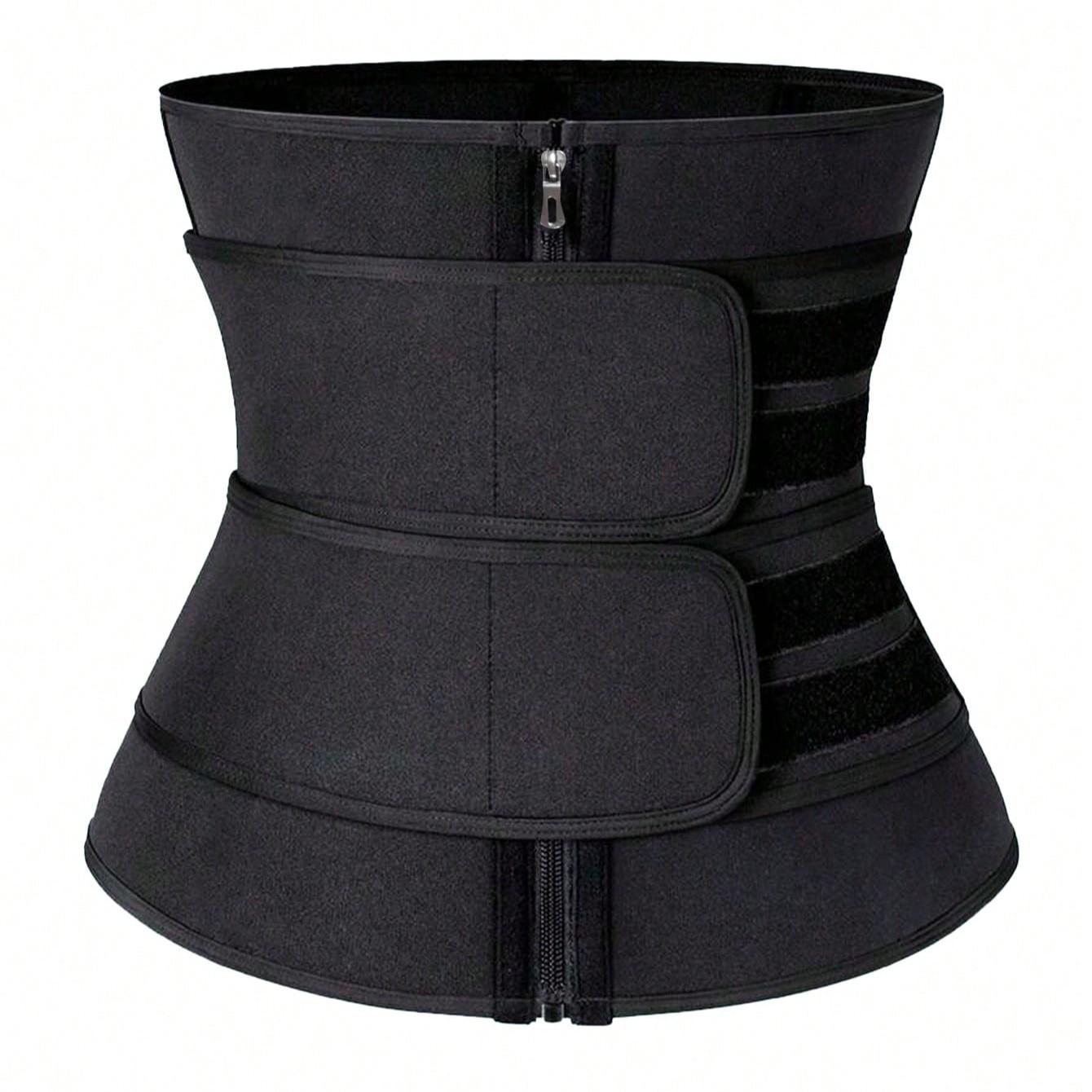 Women's Sports Waist Trainer Belt, Abdominal and Waist Shaper, Supportive Belly Band, Workout Waist Belt, Slimming Corset, Yoga Running Waistband