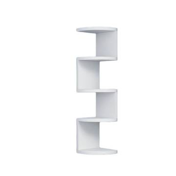 Creative Corner Wall Shelf, Home Use Triangle Storage Rack, Half Round Hanging Bookshelf, Export Cross-Border Wall Mounted Organizer, Wall Mounted Holder