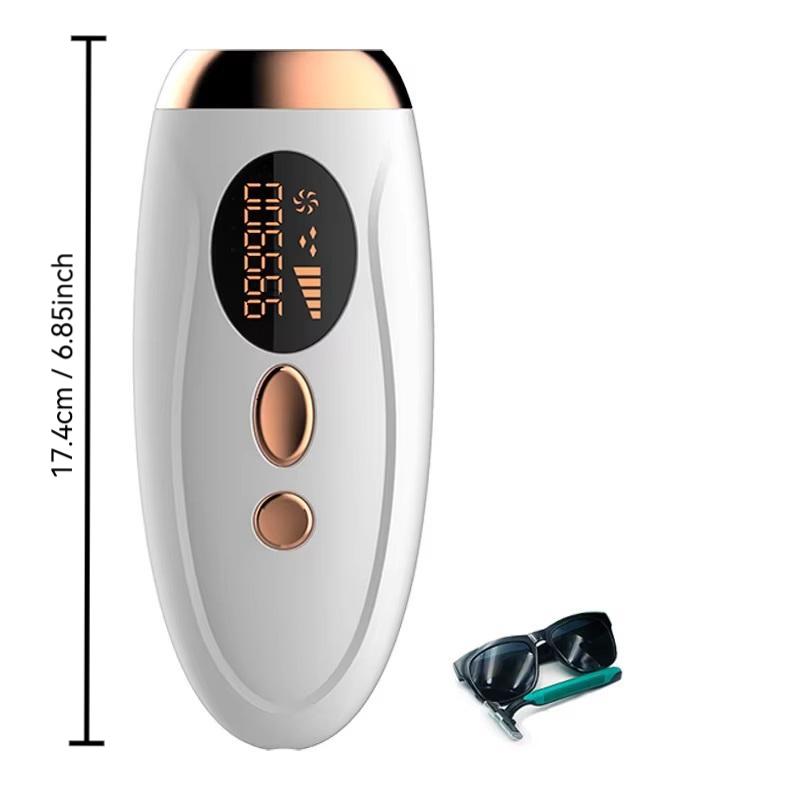 Professional Ipl Laser Hair Removal Machine, 999999 Flashes Painless Hair Remover for Women's Body, Face, Legs & Bikini Area, Epilator Hair