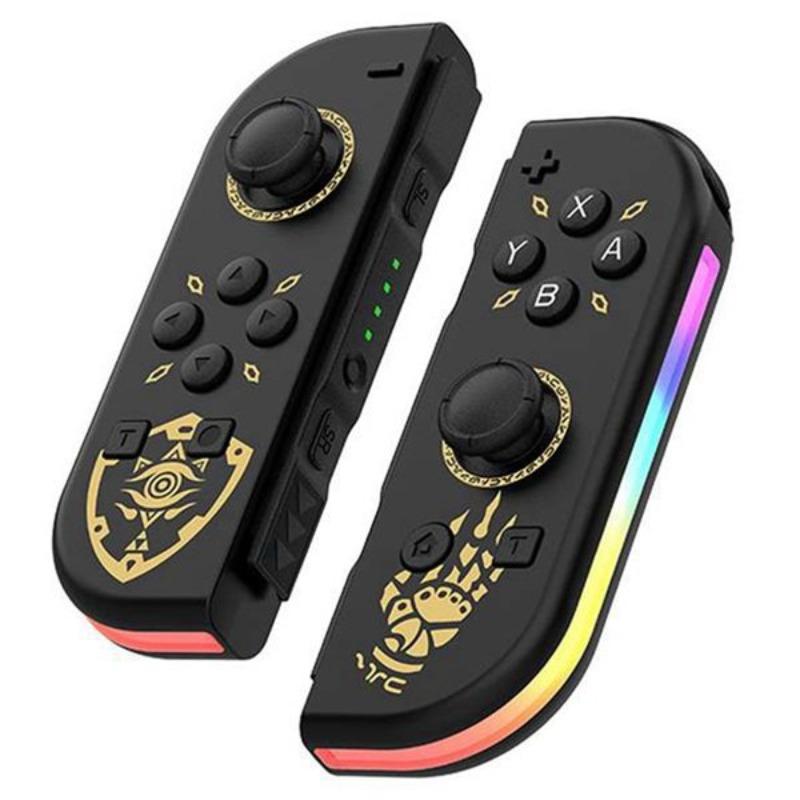 Wireless Controller for Nintendo Switch/lite/oled, DualVibration Function Replacement Parts, Wake-Up SwitchButton Design, Wireless Gaming Controller, Wireless Game Controllers