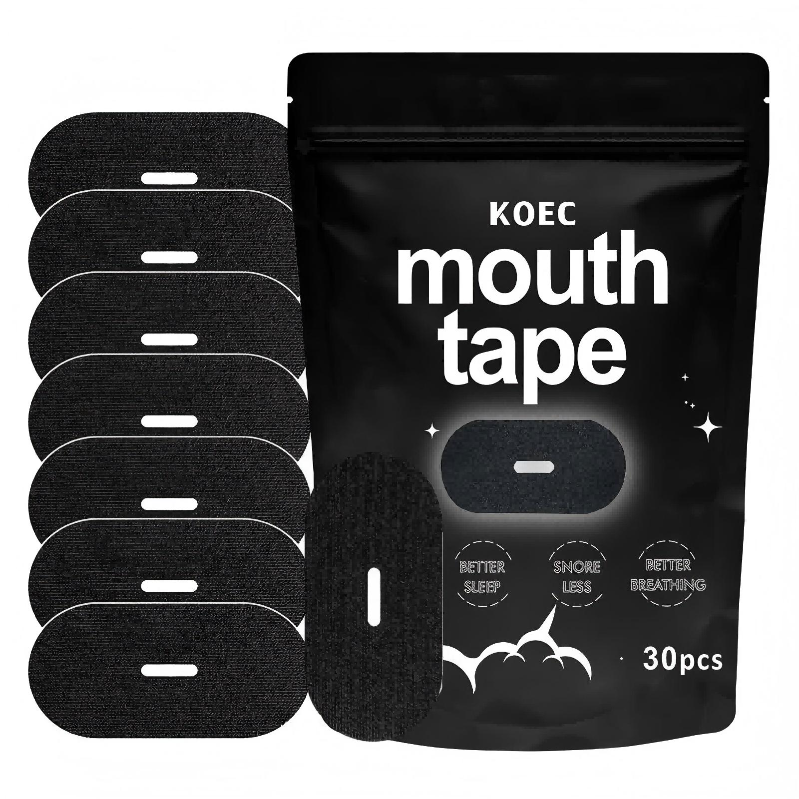 Breathable Mouth Patches for Night Sleep, Anti-snoring Sleep Mouth Tape, Ldeal Birthday Gift,Comfortable Body Care Product,SleepTape For Mouth,Travel Size Products, HealthcareSleep Aid.