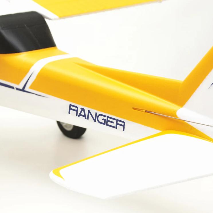 FMS 1220mm Ranger EP V2 With Reflex V3 RTF / PNP FREE Gift（RTF = plane, remote, battery, battery charger，PNP = plane only）