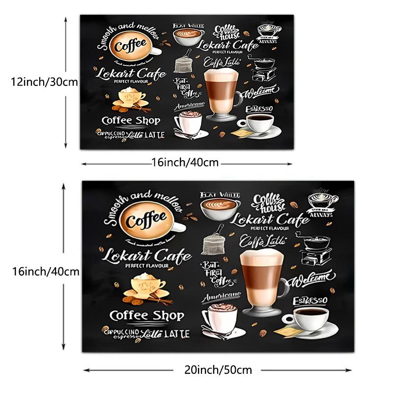 1Pc Marble Textured Coffee Machine Mat, Tableware Drain Mat, Anti Slip Washable Diatomaceous Earth Drying Mat, Perfect For Water Bar Decoration, Suitable For Countertops And Kitchens, Absorbent And Drainage Mat