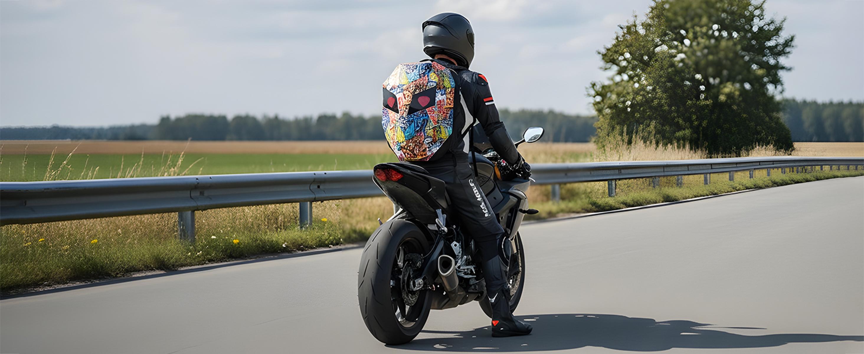 19" LED Motorcycle Backpack, Waterproof Hard Case Bag Animated Digital Laptop Backpack with ProgrammableMoving Eyes, DlY Backpack for Cycling,Perfect Gift Stylish Daypack backpack backpacks for women backpacks for men backpacks for school 19" LED Motorcycle Backpack, Waterproof Hard Case Bag Animated Digital Laptop Backpack with ProgrammableMoving Eyes, DlY Backpack for Cycling,Perfect Gift Stylish Daypack backpack backpacks for women backpacks for men backpacks for school