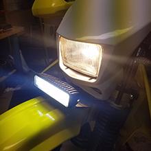 Nilight 2PCS 54W White/Amber Lights Bar 6 Inch Flood Fog Road Boat Driving Led Work SUV Jeep Lamp road light light bar fog boat Car Accessories  dealsforyoudays