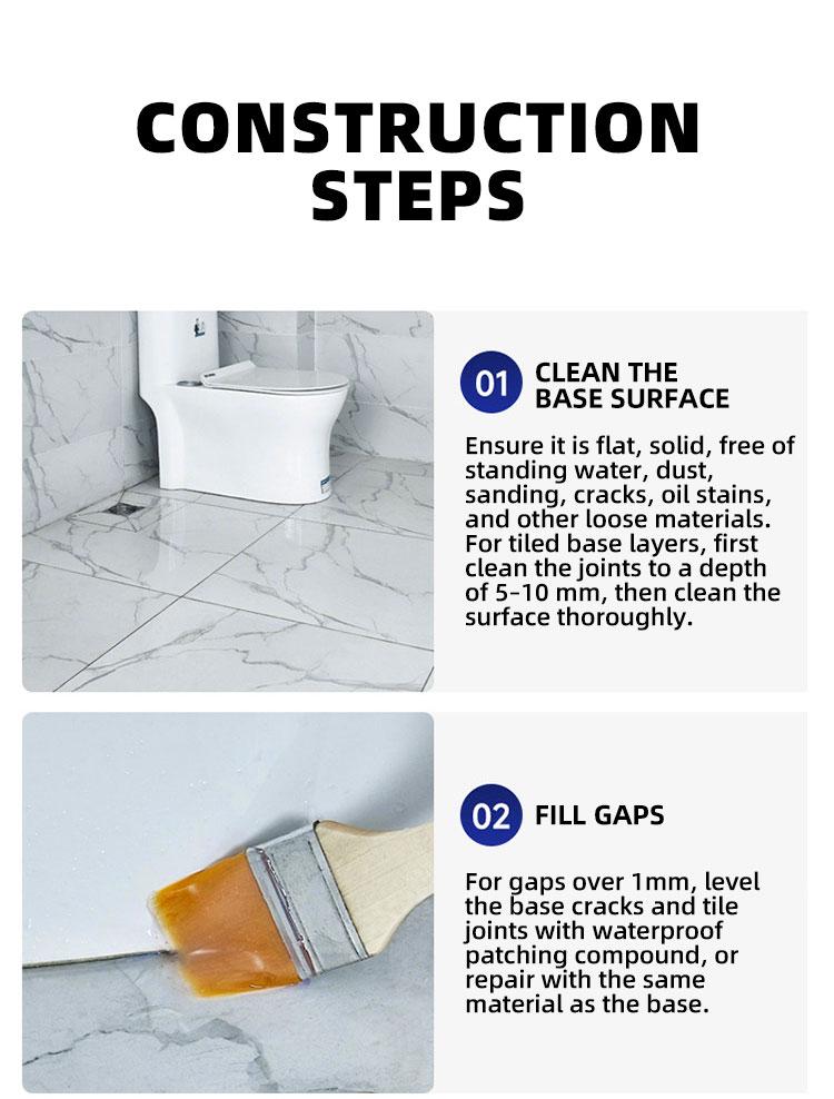 150g Invisible Waterproof Agent, Transparent Waterproof Sealant for Bathroom, Window, Roof, Wall Leak Repair