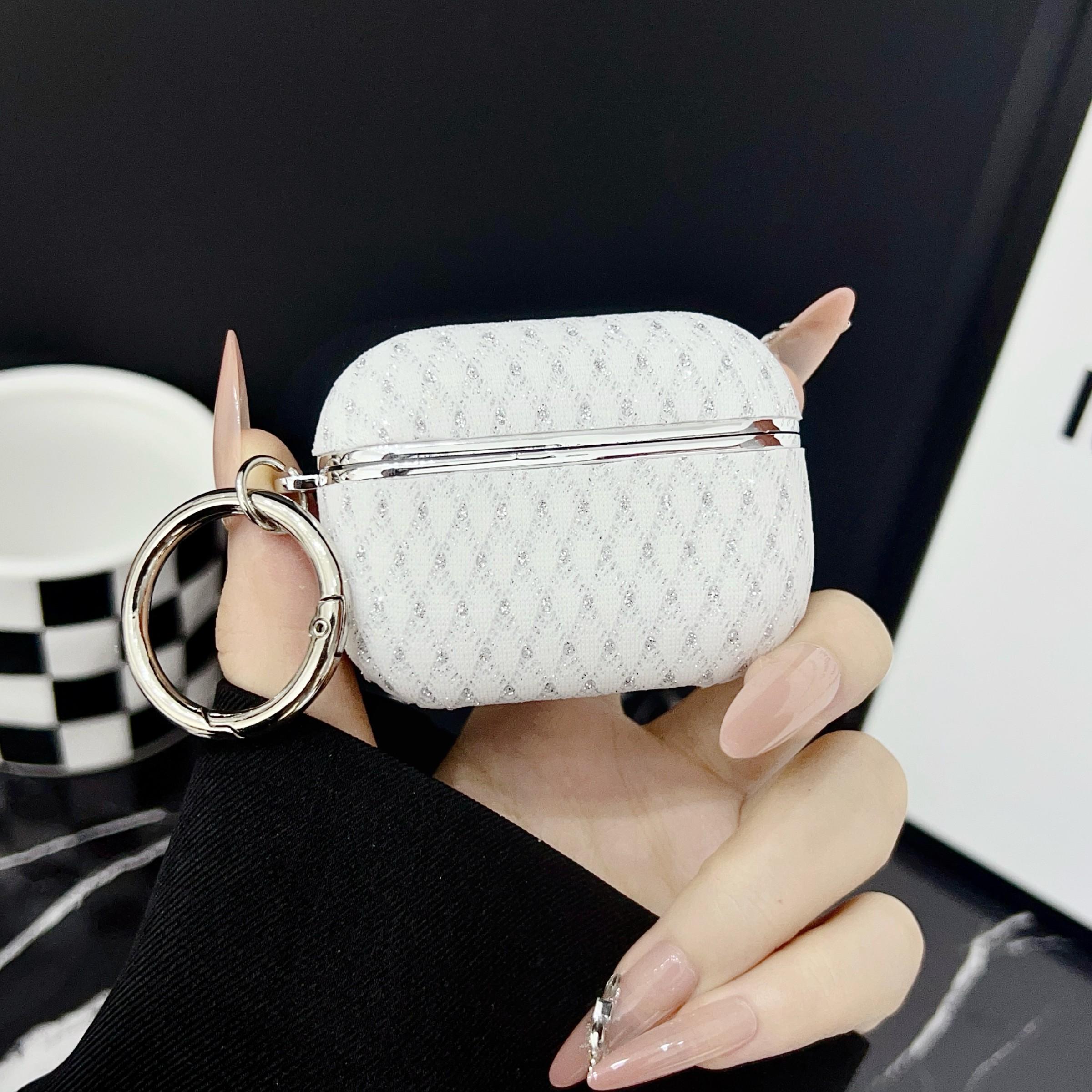 Electroplated Luxury Flash Diamond Earphone Case, Shockproof, Fits AirPods Pro 3/pro/AirPods 1/2/4, Gift Idea