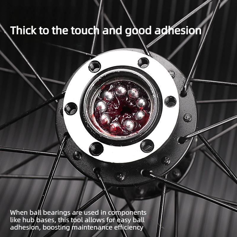 Bicycle Grease, mountain bike grease, drum axle bowl assembly baseplate ball bearing