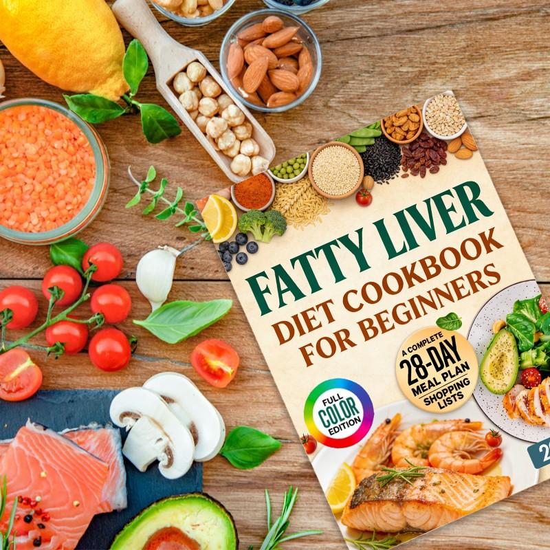 The 30-Minute Fatty Liver Diet Cookbook for Beginners: Quick and Delicious Recipes | 28-Day Meal Plan to Detox, Support Liver Health, Boost Energy, and Lose Weight. Includes Shopping List