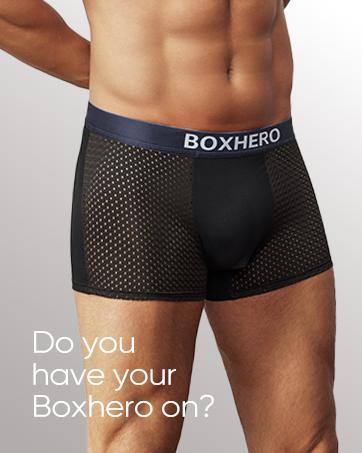 Men's 2026 Upgrade 100% Bamboo Boxer Briefs Pack - Breathable Menswear Underwear with 3D Pouch, 2025-8 Mixed Color Comfortable Men's Underwear, 100% Bamboo Men's Boxer Briefs