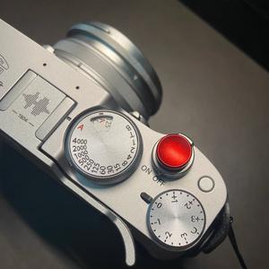 Aluminum Camera Shutter Button for Fujifilm X-Series, Lightweight Durable Retro Camera Accessory, Compatible with Multiple Models