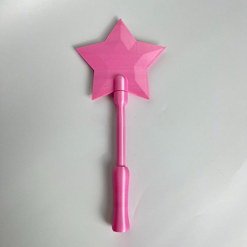 3D Printed Magic Wand Payment Device, Touch-To-Pay Credit Card Wand, Starlight Non-Contact Payment Card Holder, Convenient and Stylish