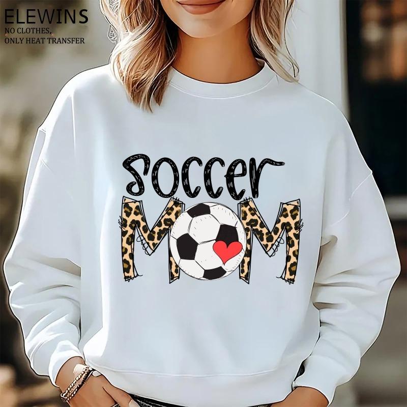 6 Sheets Baseball Mother's Day Heat Transfer Vinyl HTV Gold Foil DTF Transfer for T Shirts Hoodies Jeans Bags Pillows Washable Iron on Vinyl for Men Women