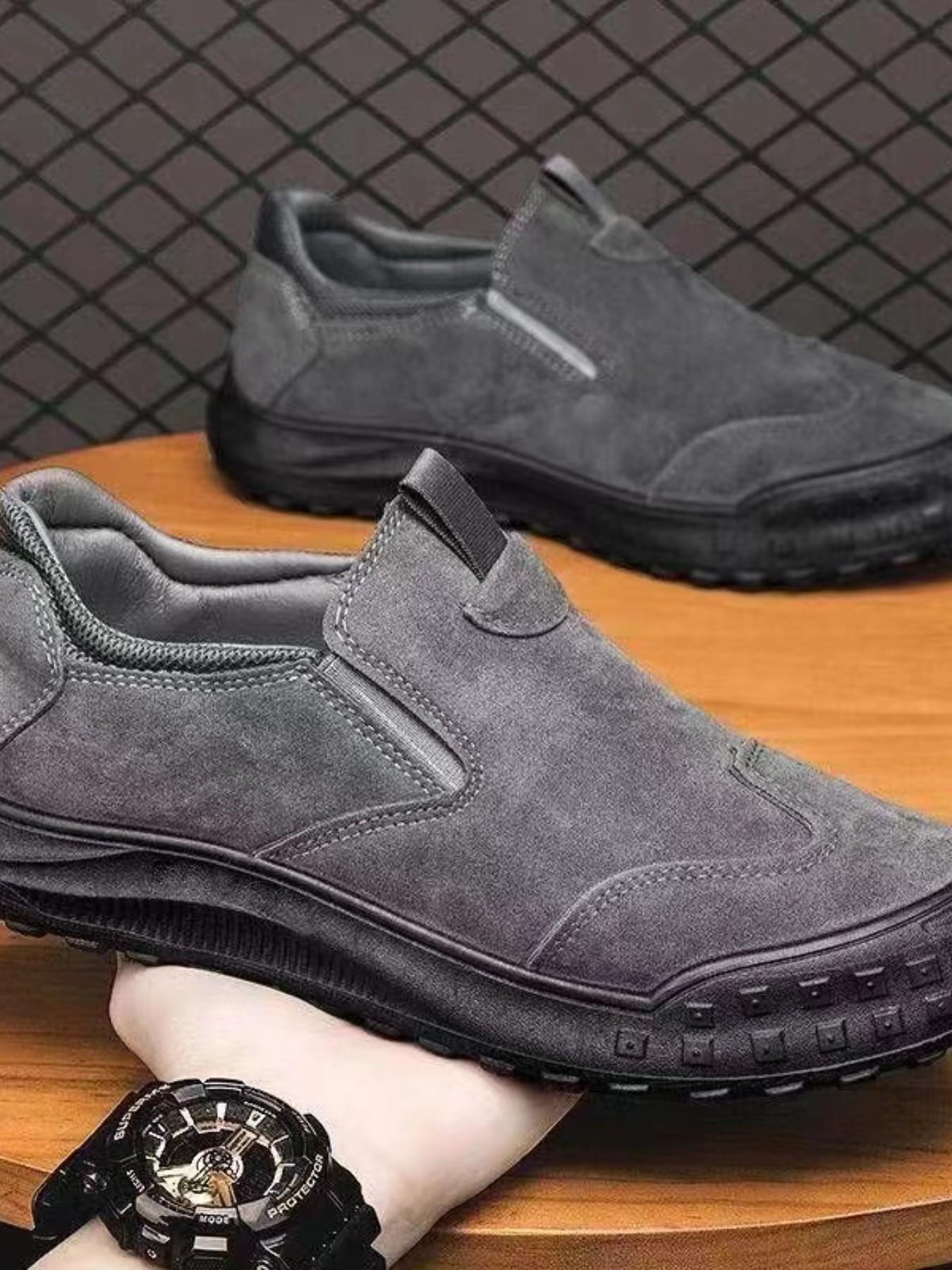 Men's Spring Autumn Outdoor Hiking Shoes, Casual Athletic Sneakers, Anti-Slip Durable Climbing Shoes, Lightweight Breathable Trail Running Shoes