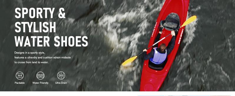 ALEADER Men's Xdrain Aqua Shoes Lightweight Breathable Water Sports Footwear for Beach Seaside Pool Quick Dry Mesh Upper 3D Dual Cushion for All-Day Comfort