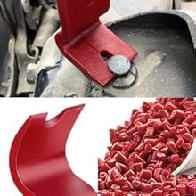 Nilight Trim Removal Tool 88Pcs, Auto Push Pin Bumper Retainer Clip Set Fastener Terminal Remover Tool Adhesive Cable Clips Kit Car Panel Radio Removal Auto Clip Pliers Automotive Toolkit dealsforyoudays