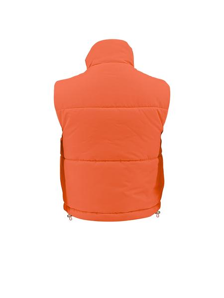 Women's Solid Color Casual Fall Winter Vest, Fitted Long Sleeve Baseball Vest, Versatile Plain Knit Waistcoat for Ladies