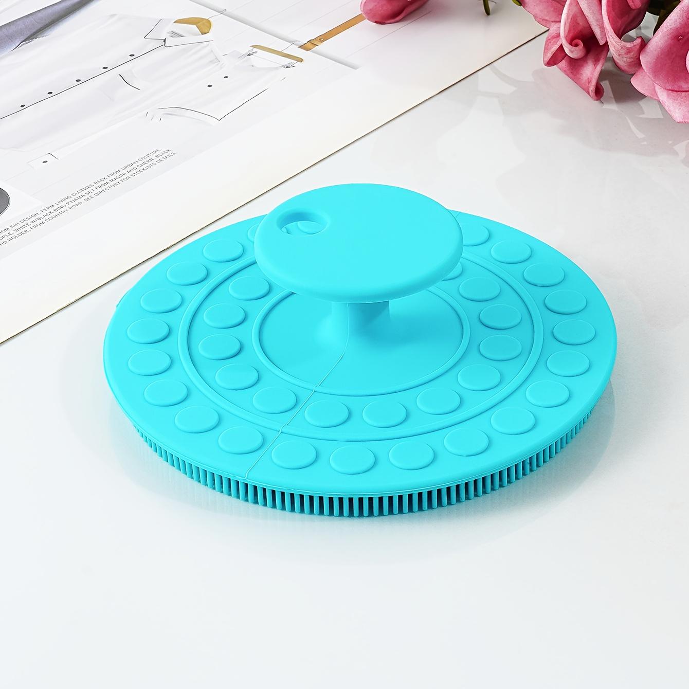 Silicone Bath Brush and Body Brush, Unisex Face Washing Brush, Soft Non-Irritating, Easy Foaming, Christmas Gift