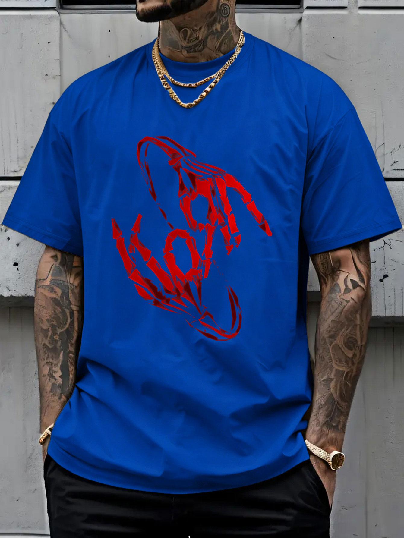 Korn Band T-Shirt, Korn Rock Band Theme Short Sleeve, Unique Retro Style Top, Y2K Vintage New Metal T-Shirt, Casual Loose Fit