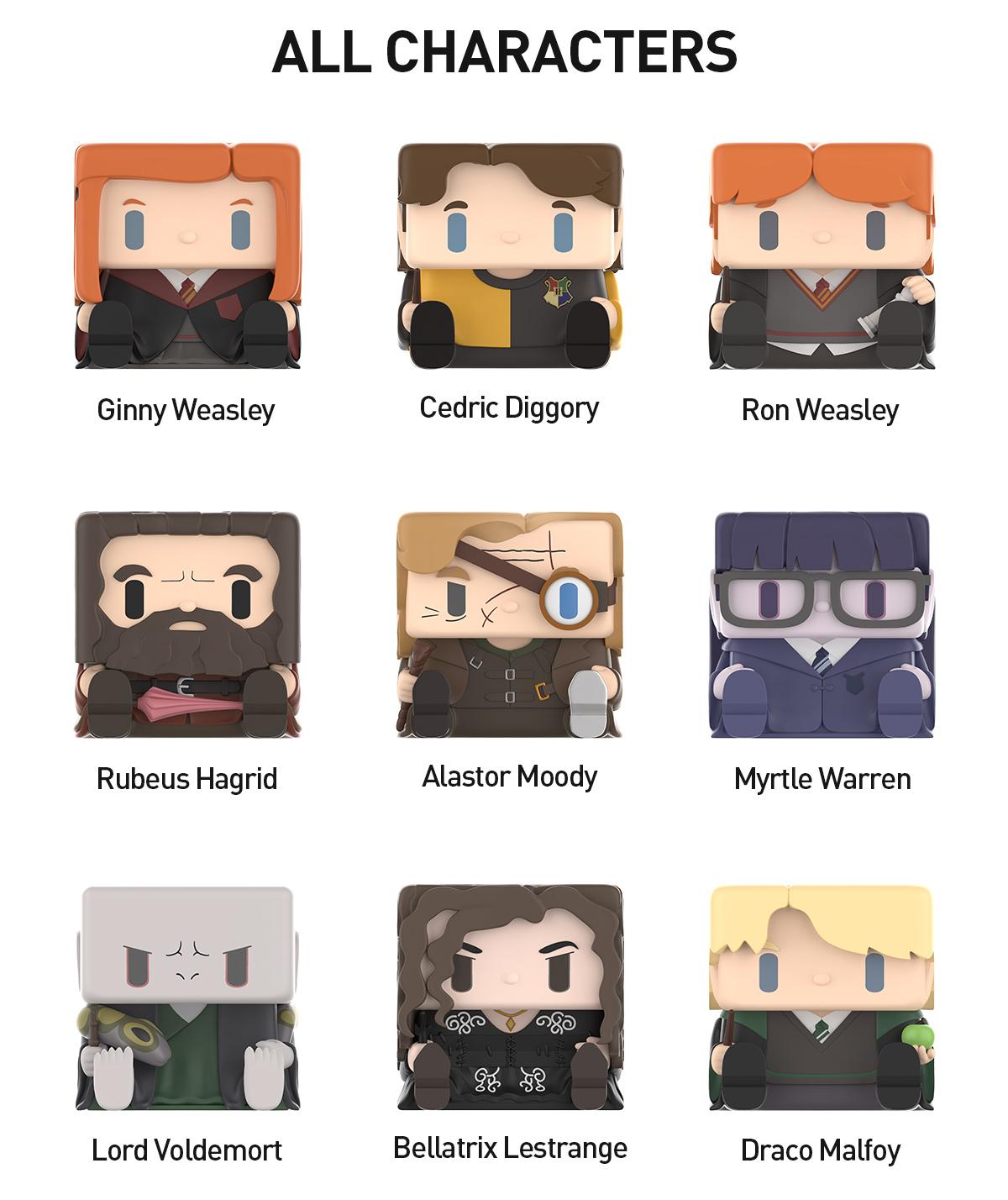 Harry Potter POP CUBE-2 Series Figures
