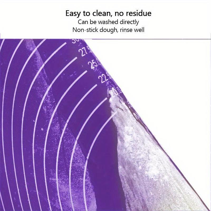 Pad Baking Mat Sheet Kneading Dough Mat For Kitchen Rolling Dough Pizza Large Dough Non-Stick Maker Holder Bakeware