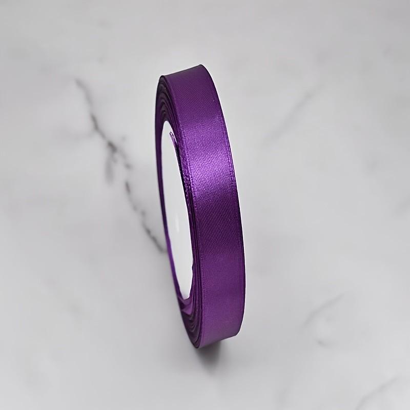 High-Quality Satin Ribbon Roll, Perfect for Wedding Decorations, Birthday Gift Wrapping, Party Setup, Christmas Display, Halloween Crafts
