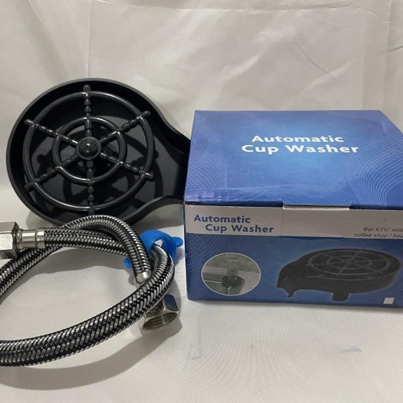 Automatic High Pressure Cup Washer, Efficient Cleaning Machine for Dishes & Utensils, Ideal for Home Use, Compact Design