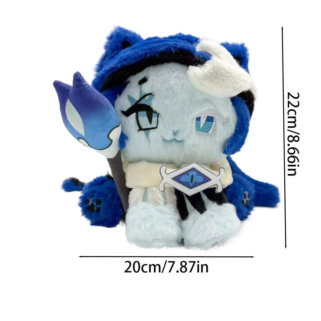 Soft Plush Cookie Game Toy, Huggable Stuffed Animal for Kids, Perfect Gift for Birthdays and Gaming Enthusiasts, Ideal Childhood Companion