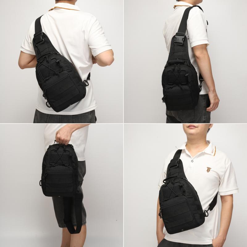 Outdoor Tactical Bag Backpack, Military Sport Bag Pack Sling Shoulder Backpack Tactical Bag for Every Day Carry