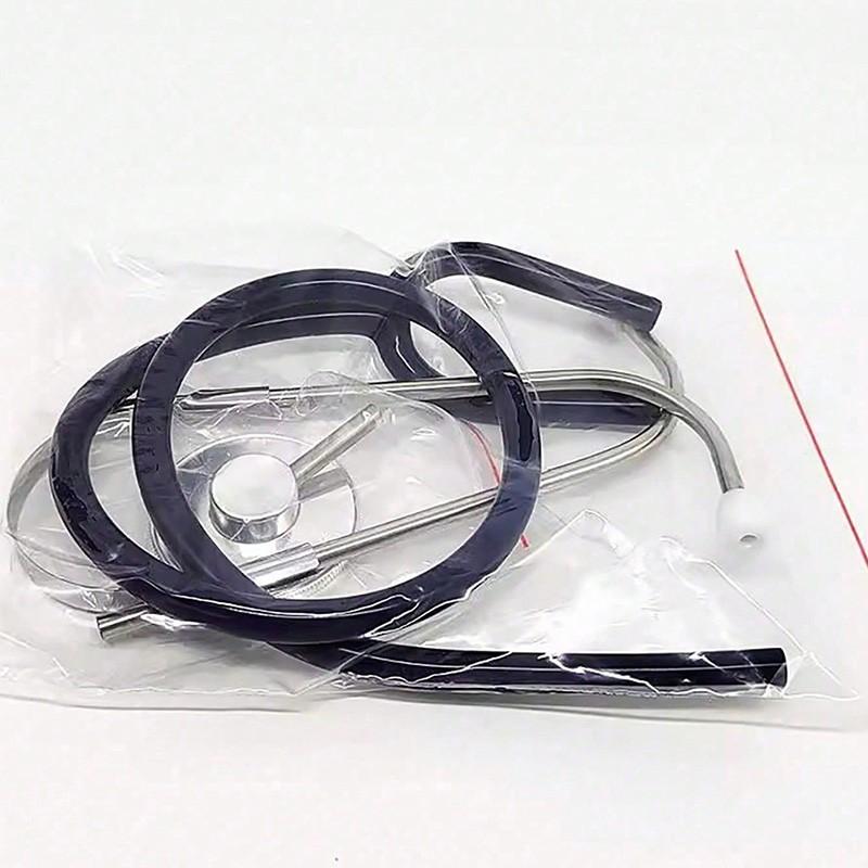 Handmade Simulation Stethoscope Toy, Ideal for Science & Creative Play, Durable Plastik Construction, Perfect Gift for Kids