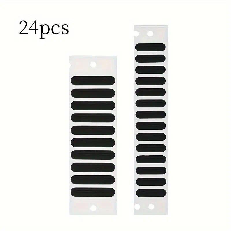20pcs Universal Smartphone Speaker Dustproof Mesh Covers Audio Clarity Enhancing Easy to Apply Ideal Gift for Any Occasion Without Battery