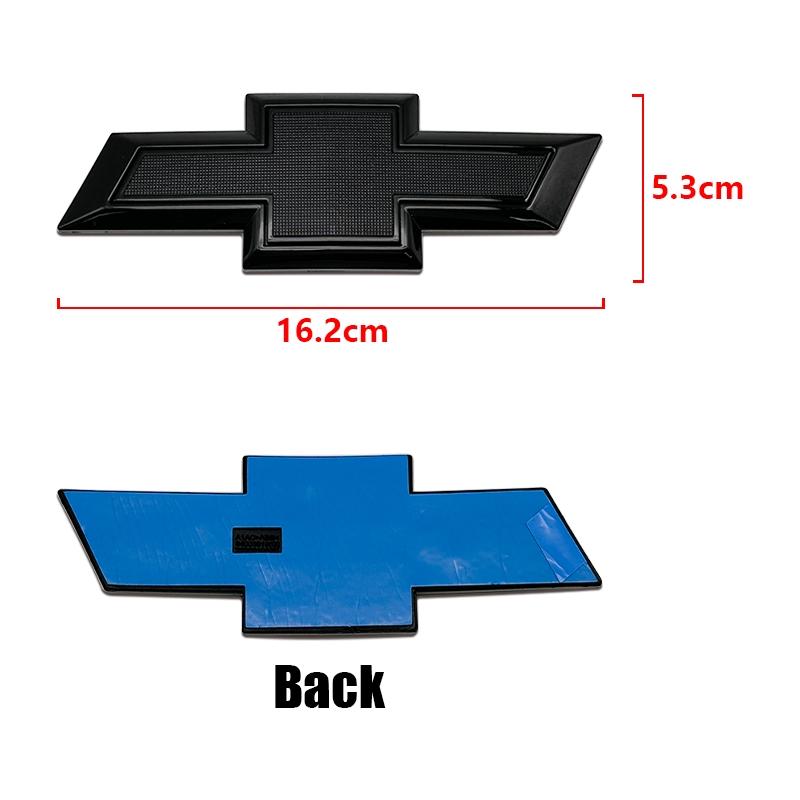 Universal Car Emblem Sticker, Chevrolet Replacement Exterior Decoration, Waterproof Scratch-Resistant Body Accessories