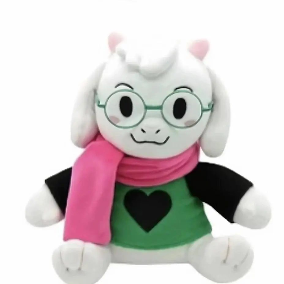 Ralsei Plush Triangular Rune Doll Deltarune Protagonist Fleece Toy Periphery