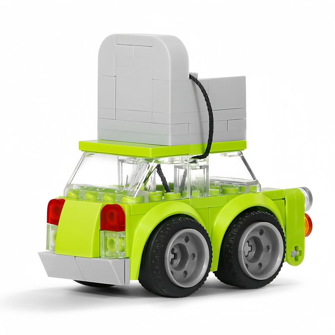 Mr. Bean's Car with Sofa Compatible Lego Building Blocks Educational Toy