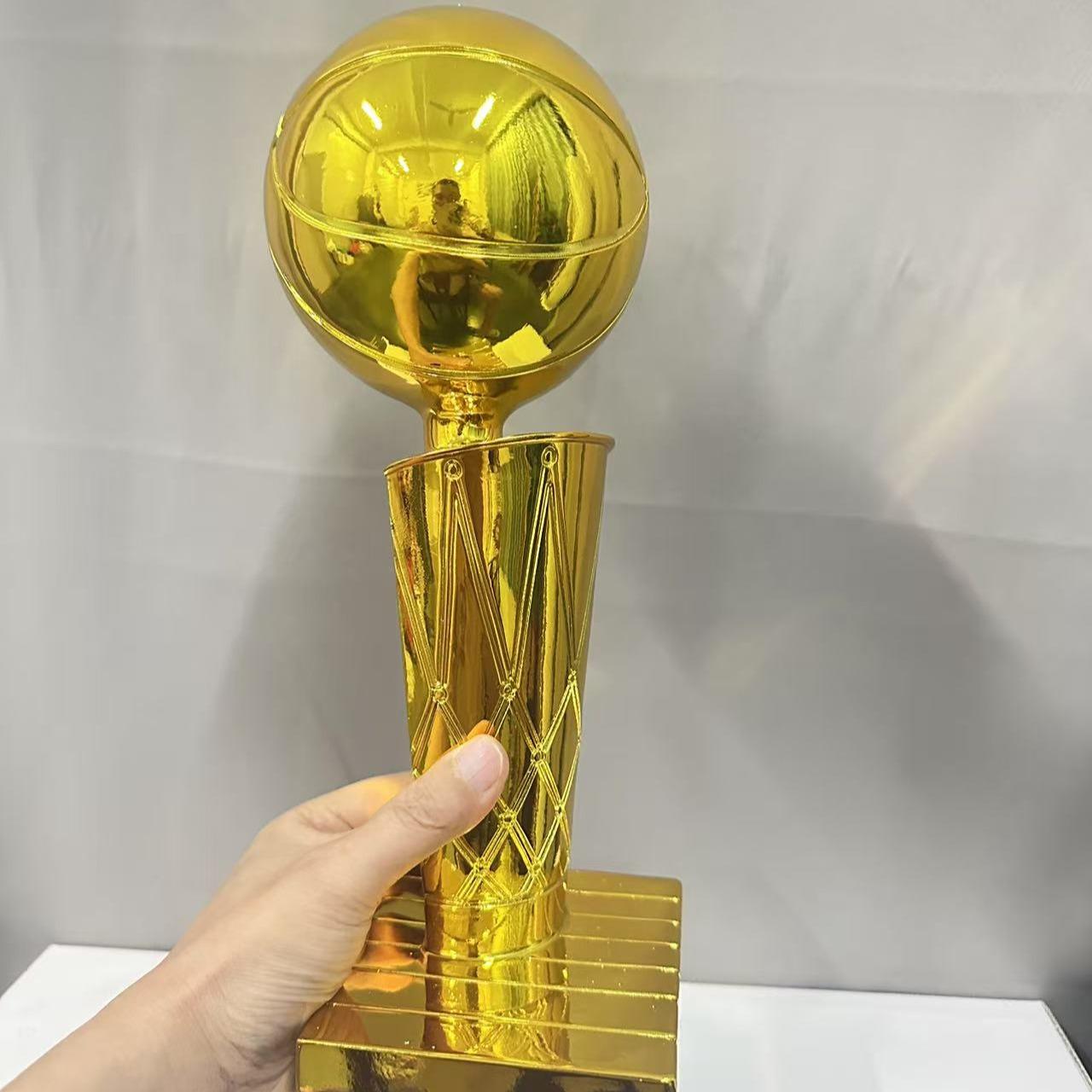 Nba Trophy Football Championship Model, Fan Memorial Collectible, Sports Memorabilia, Perfect Gift for Nba Fans, Limited Edition