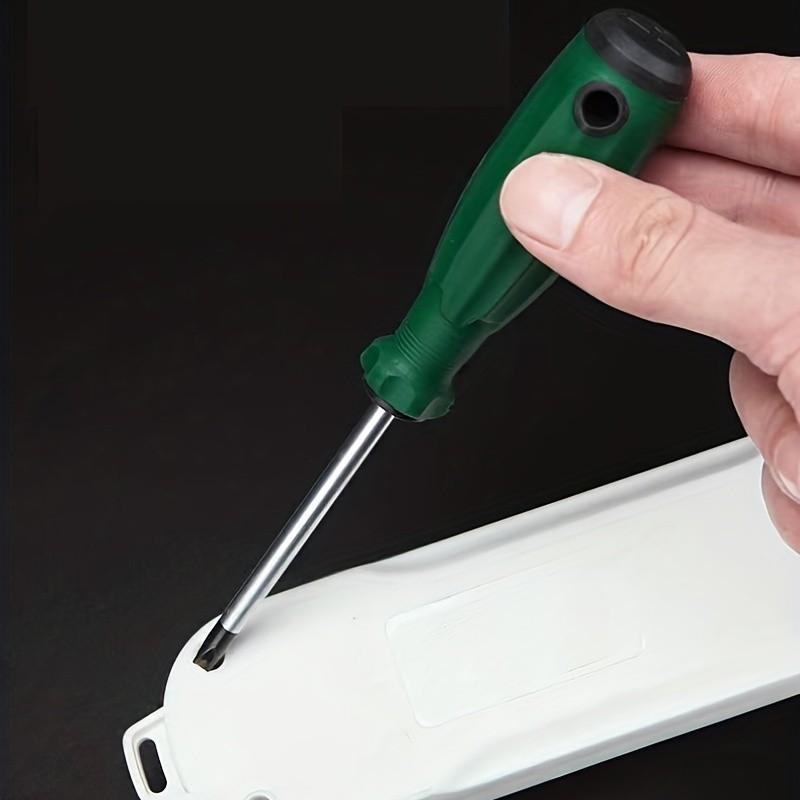 5-Piece Irregular Screw DIY Set, U-Shaped Y-Shaped Triple Tip Cross Triangle Screwdriver, Universal Manual Tool, Super Durable Repair Tool