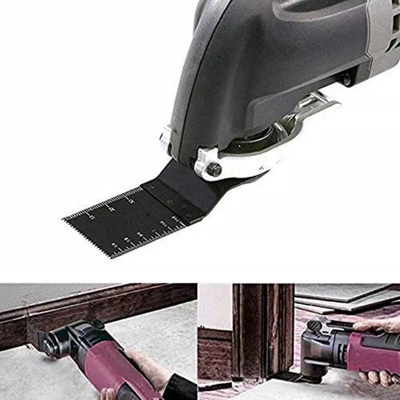 98-Piece Mixed Universal Saw Blade Set, Versatile Oscillating Tool Accessories for Home & DIY Projects, Includes Variety of Blades