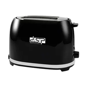 Black Export Style Household Toaster Multifunctional Breakfast Bread Making Machine