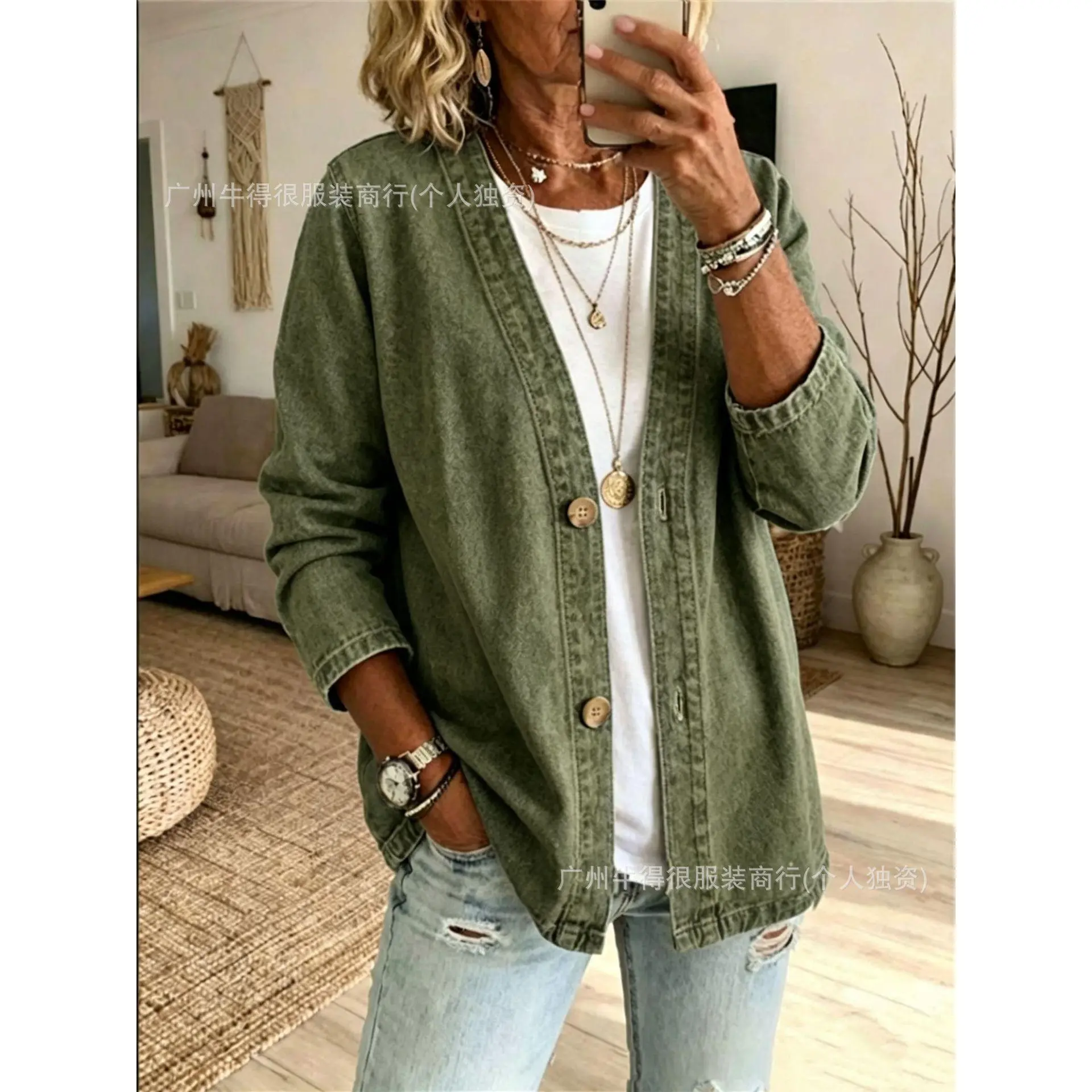 Military green