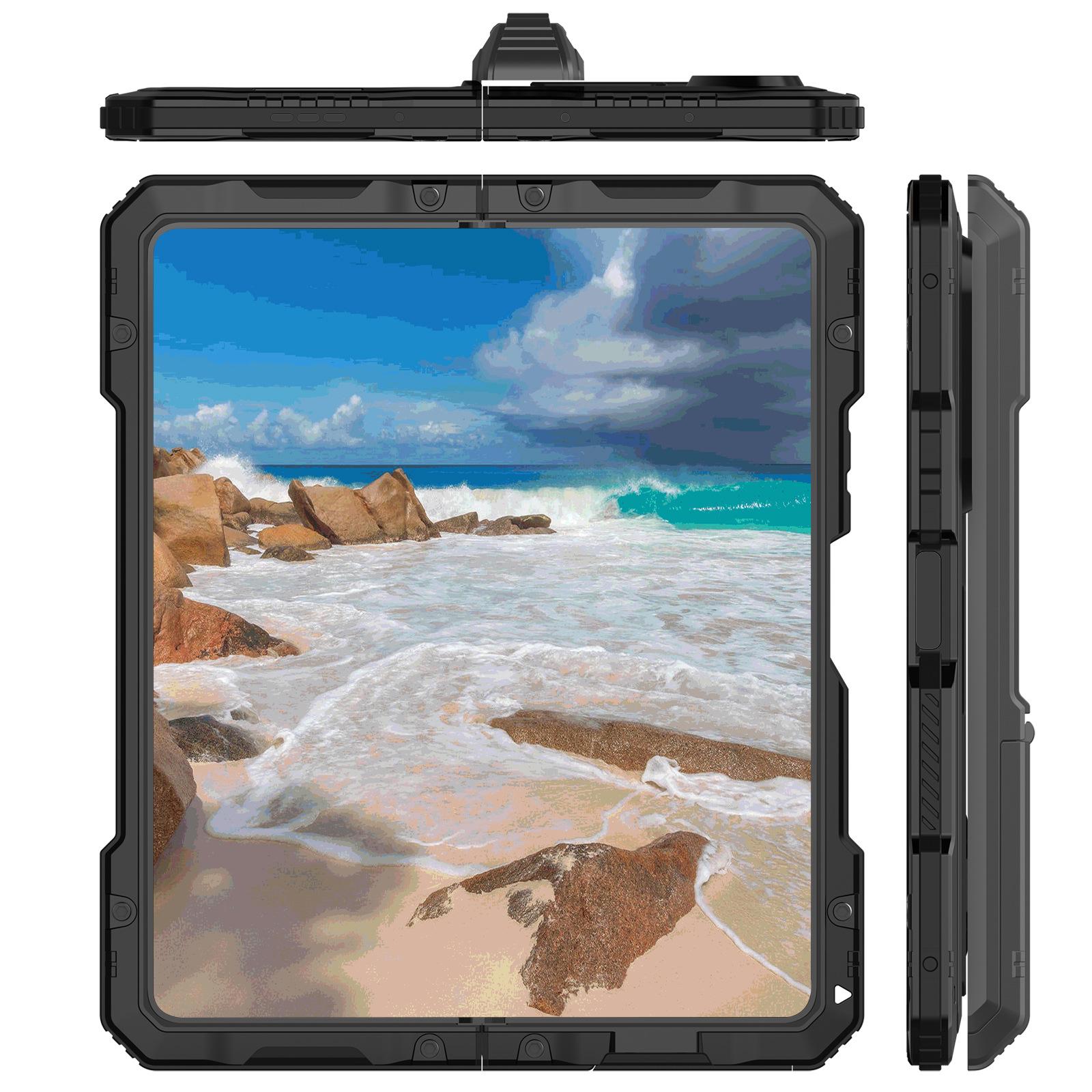 Compatible with Galaxy Z Fold7/Z Fold6/Z Fold5/Z Fold4 Full Wrap Shockproof Foldable Phone Case HNZ0642