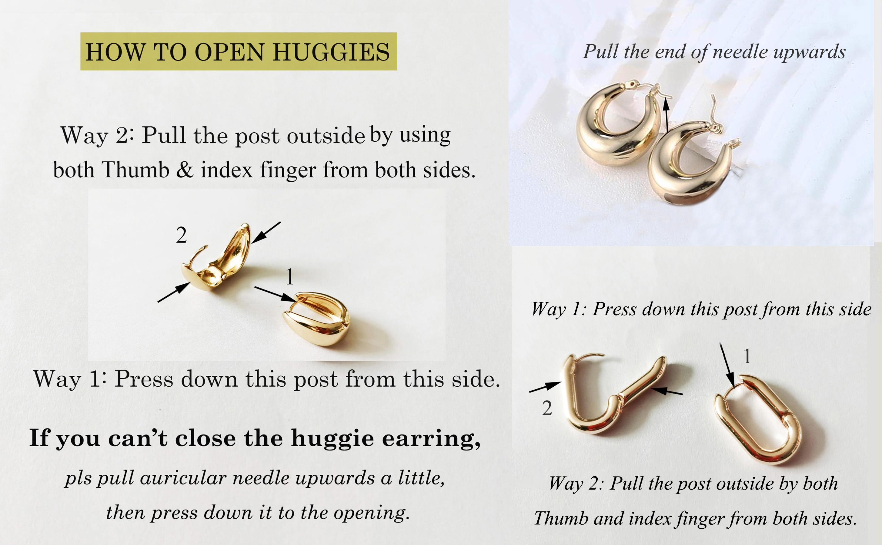 Letter Cubic Zirconia Huggie Earrings Tiny Earrings Small Huggie Hoop Earrings Simple Lightweight Hoops Gift for Women